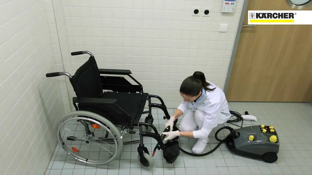 Kärcher Branchenlösungen: Gesundheitswesen