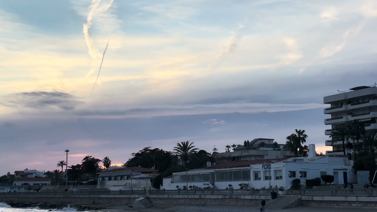 Sunset Sitges 26/03/11 -4