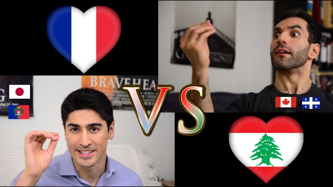 French Romance vs Lebanese Romance (FRAJALICAN episode 5)