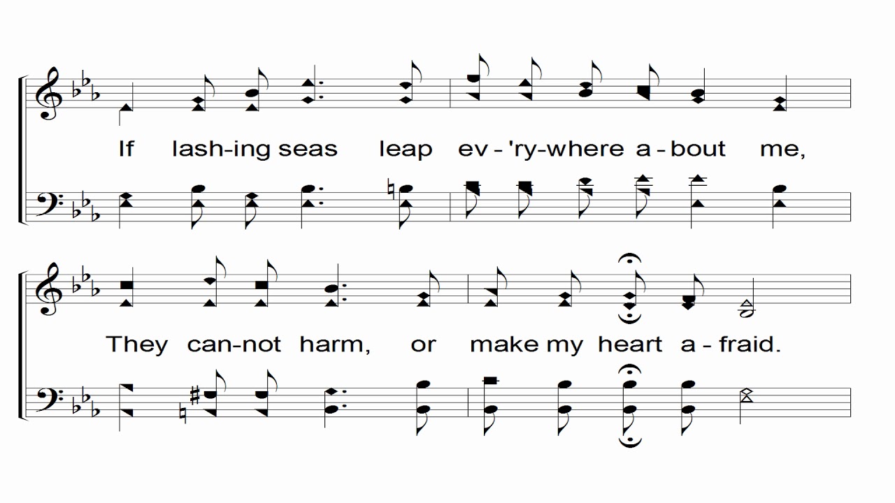 Be With Me, Lord - A Cappella Hymn