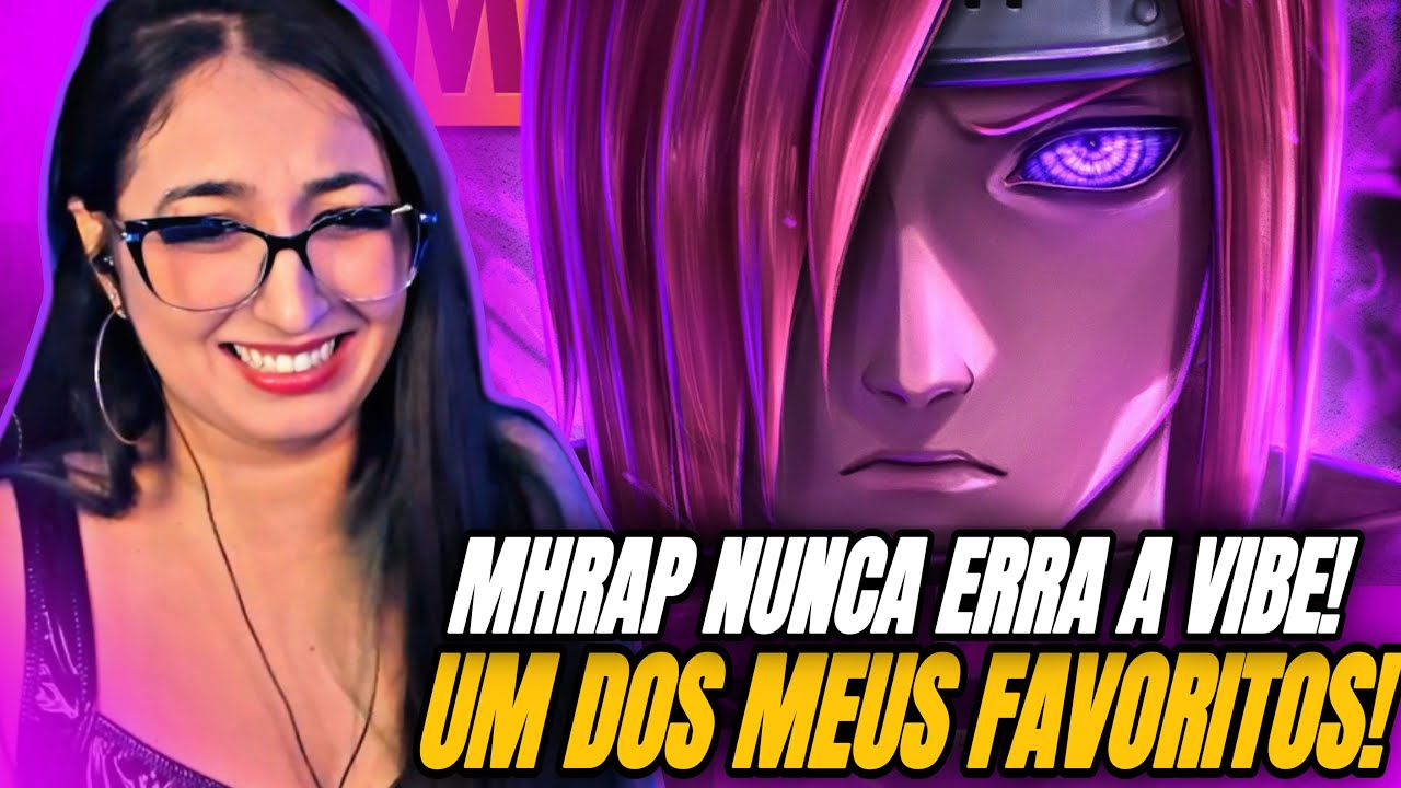 REACT MHRAP: Tipo Nagato 💦 (Naruto) | Prod. Sidney Scaccio | THAY REACT