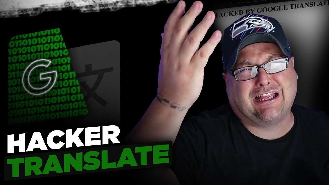 GOOGLE TRANSLATE HACKER OLMUŞ!