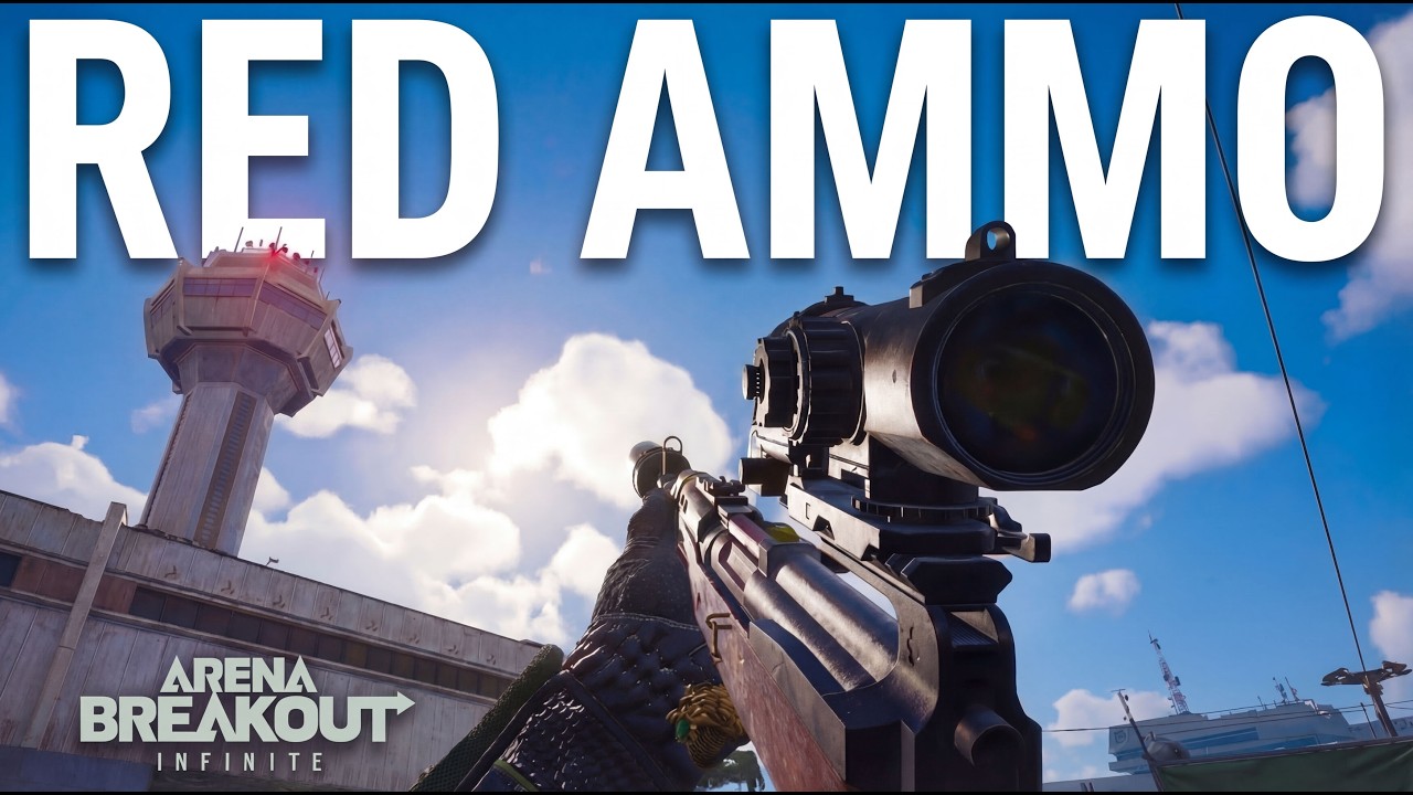 RED AMMO Will Never Be the Same in Arena Breakout Infinite