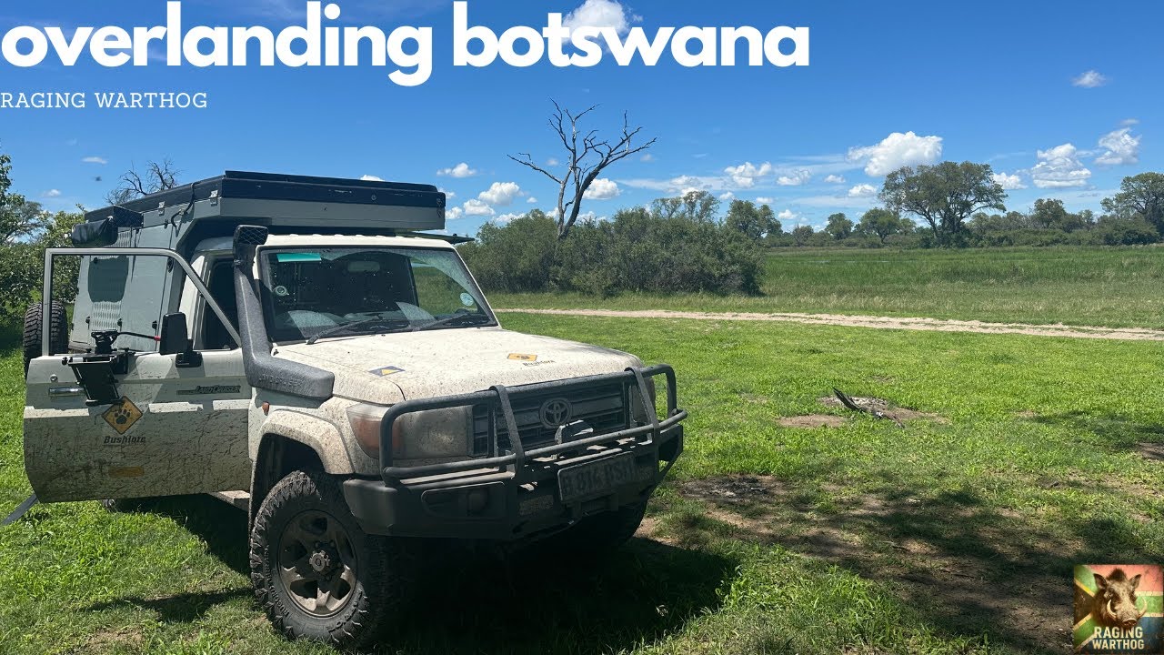SOLO BOTSWANA OVER LANDING | Magic Magotho!!!!