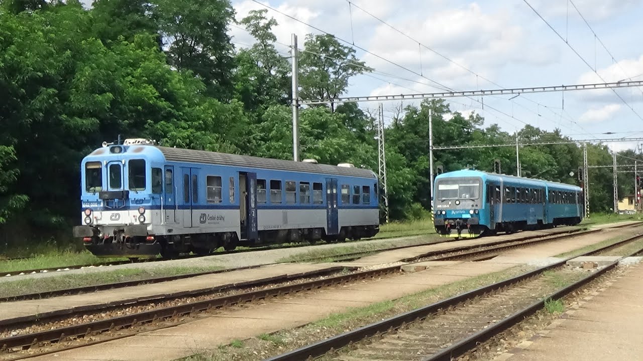 Vlaky - Písek 18.7.2024