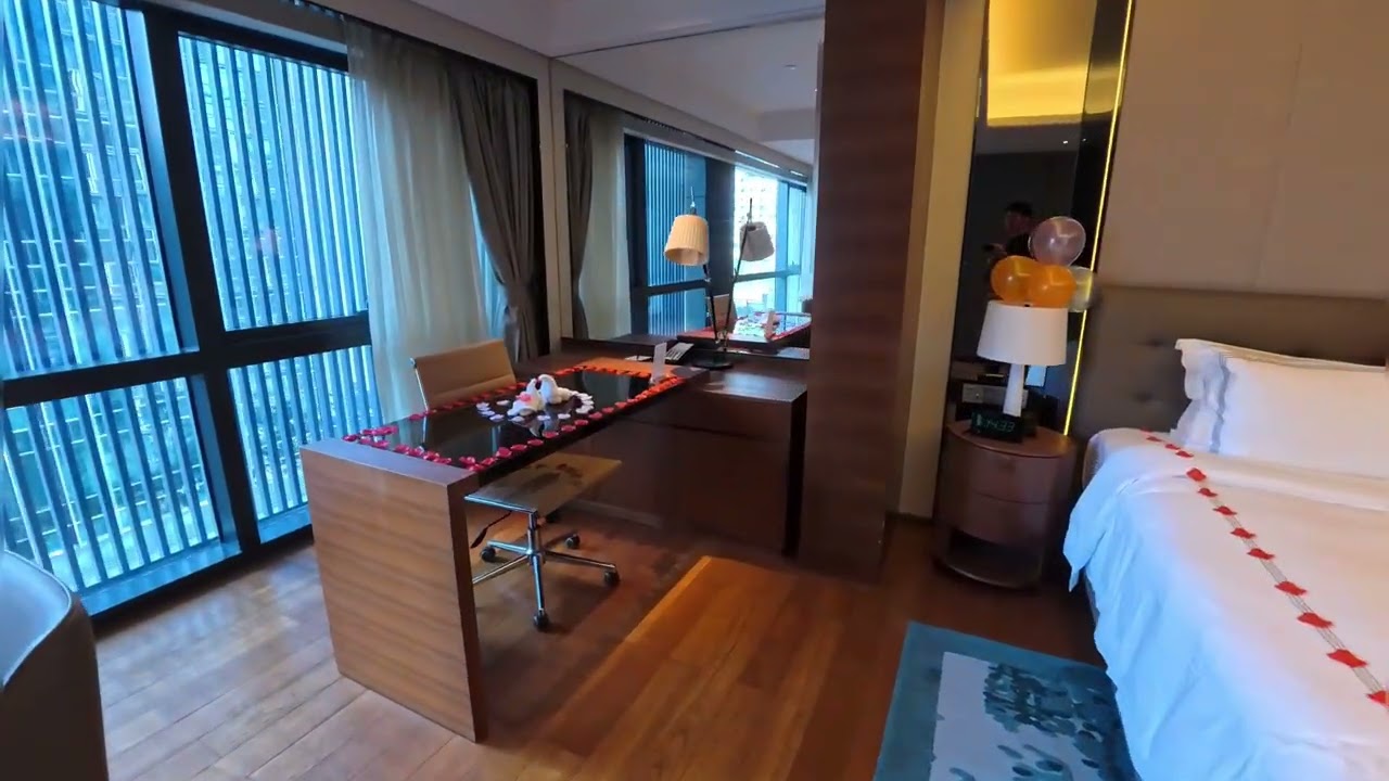 Fraser Suites Shenzhen | Full Hotel Tour: Room, Gym & Breakfast & Activity Rooms