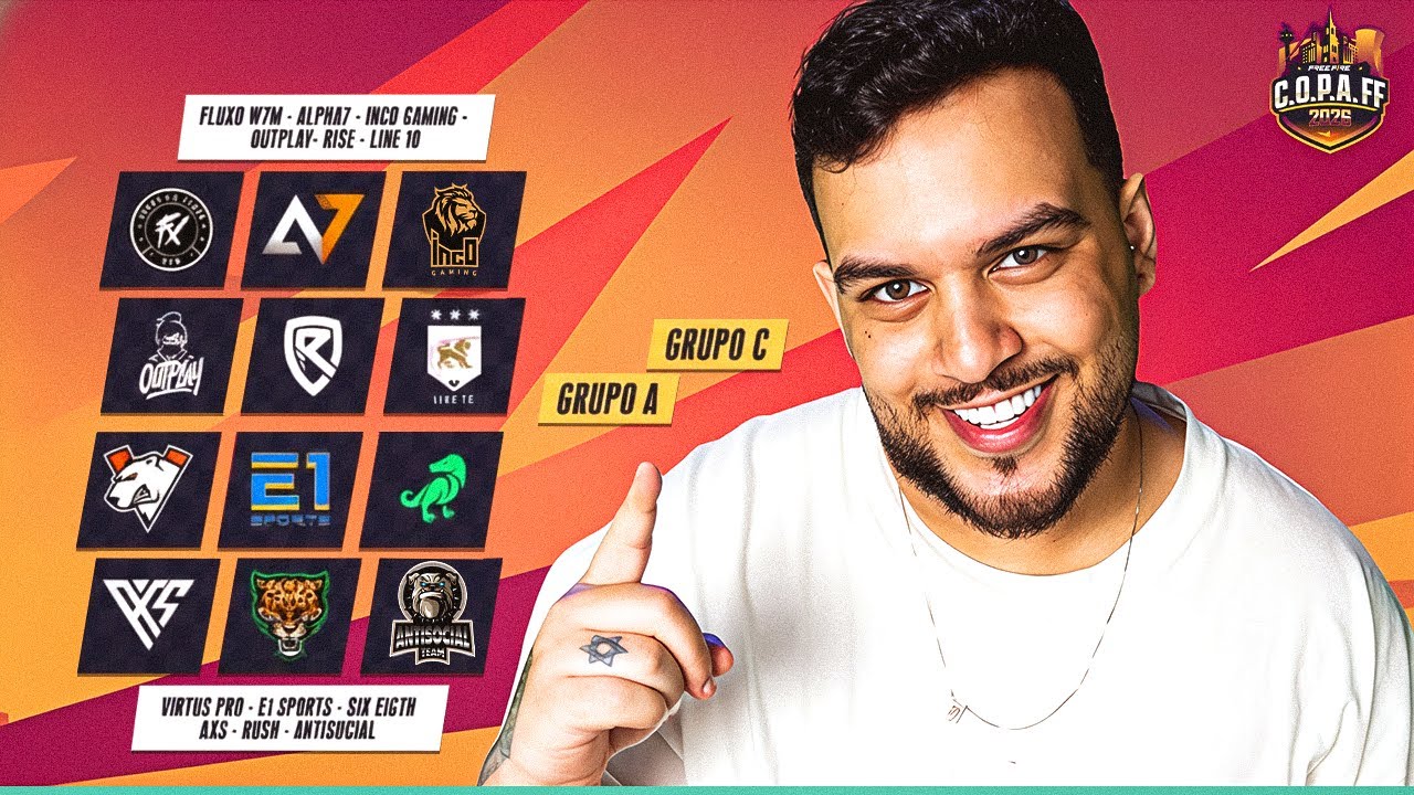 WATCH PARTY COM TETEZITO DA COPA FF -  VOU ZIKAR SEU TIME!
