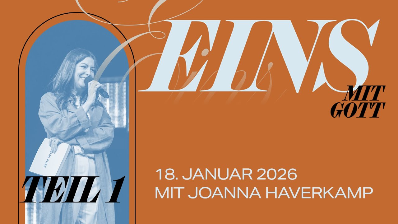 GOD`S PLAN FOR ONENESS - GOTTES PLAN FÜR EINHEIT | JOANNA HAVERKAMP | HILLSONG GERMANY ONLINE