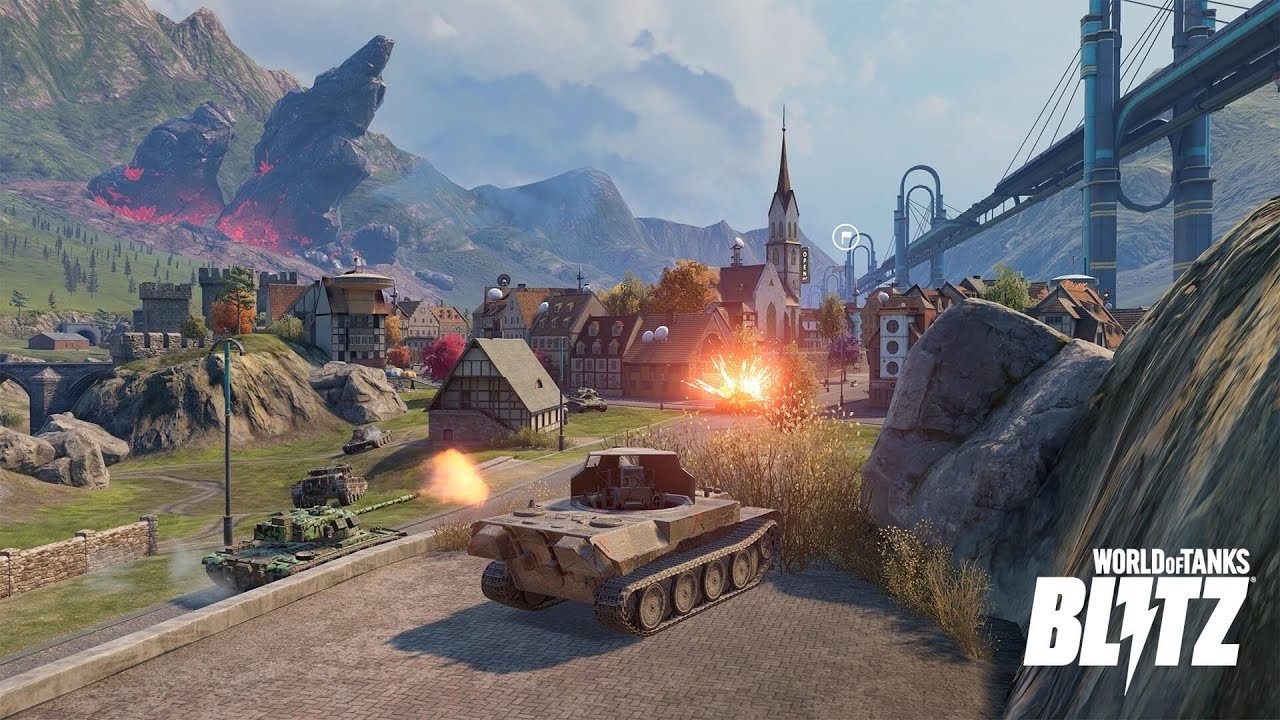 ШТУРМУЮ 3 ОТМЕТКУ НА GRILLE 15 | Tanks Blitz
