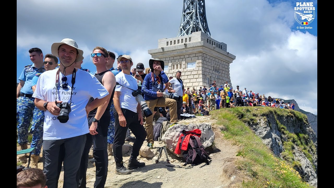 For the first time in Romania - Spotter Day 2024