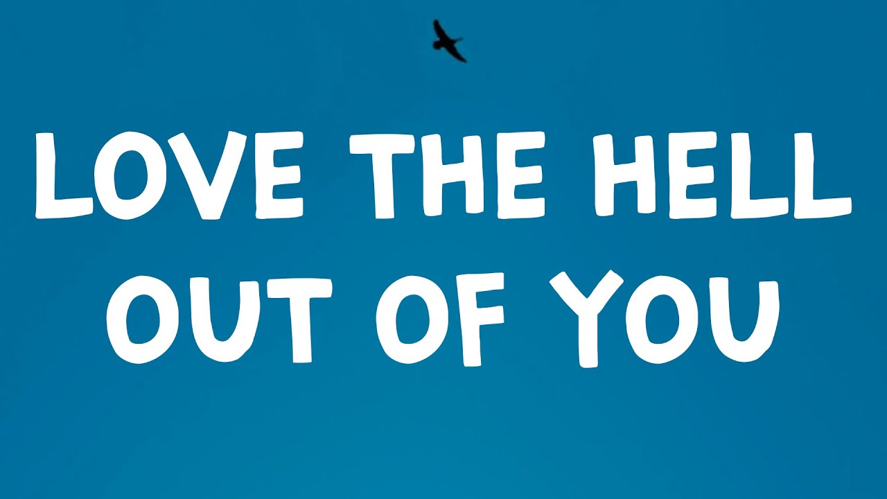 Lewis Capaldi - Love The Hell Out Of You (Lyrics)
