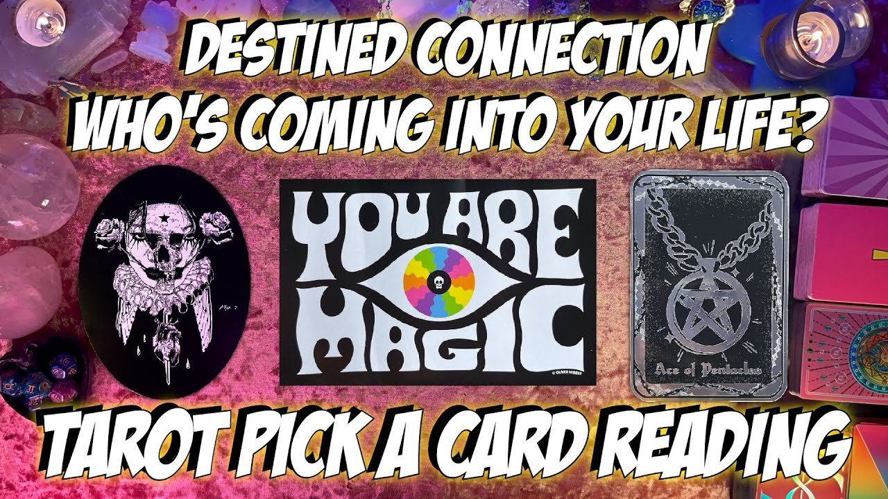 ⚡️Destined Connection! Who's Coming Into Your Life?⚡️ Tarot Pick a Card Love Reading