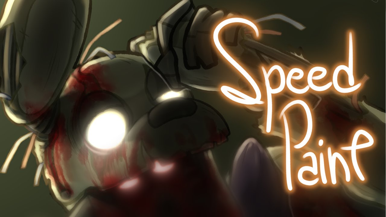 William's Death [FNAF SPEEDPAINT] ❗️BLOOD❗️