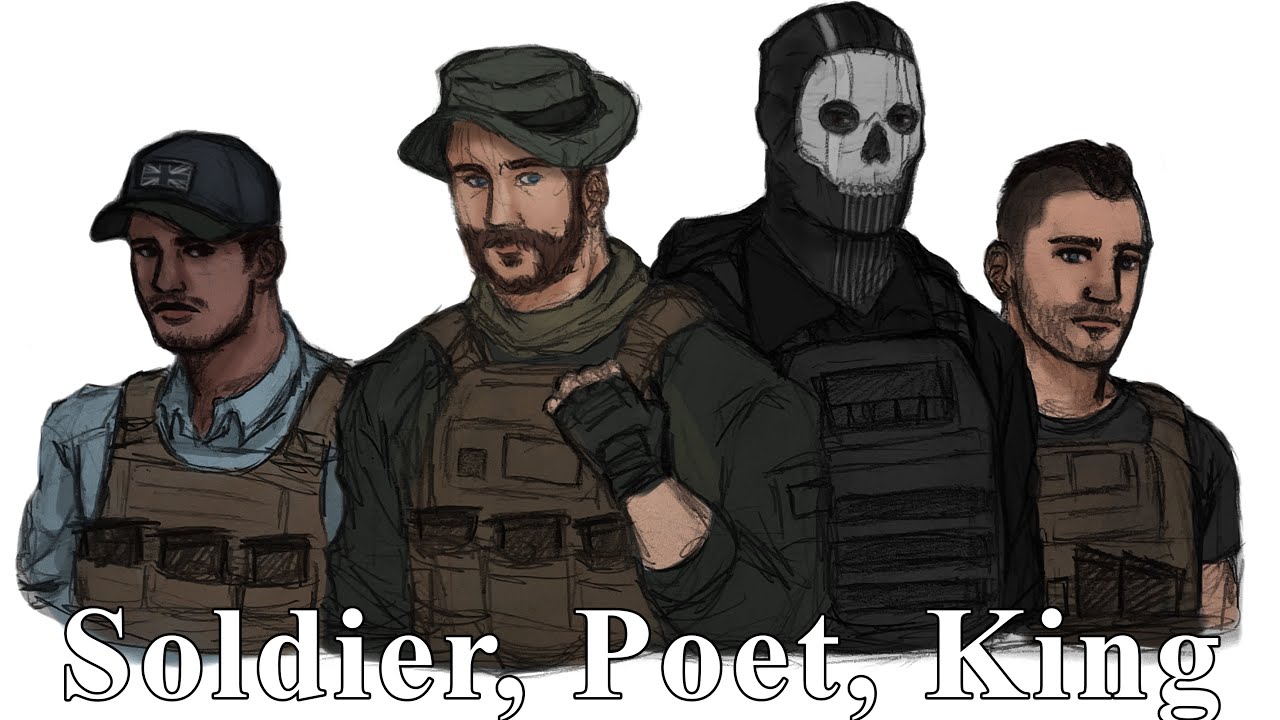 Soldier, Poet, King (Animation meme)(Flipaclip)(COD,141)