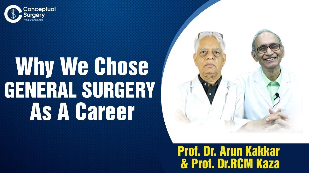 Why We Chose General Surgery As A Career