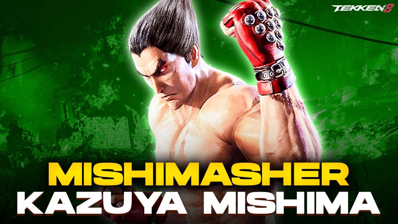 T8 Season 2 ▰ Amazing Kazuya Demon Destruction Ft. Mishimasher !!!【Tekken 8 High Level Gameplay】
