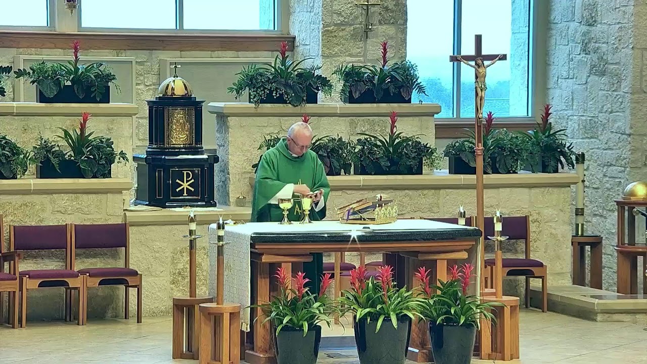 Second Week in Ordinary Time, Friday, January 23, 2026, 8am Holy Mass with Fr. Jan Klak