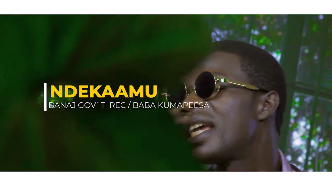 Ndekaamu official music video by Ronnie Ssebalamu ( Ugandan latest music video)