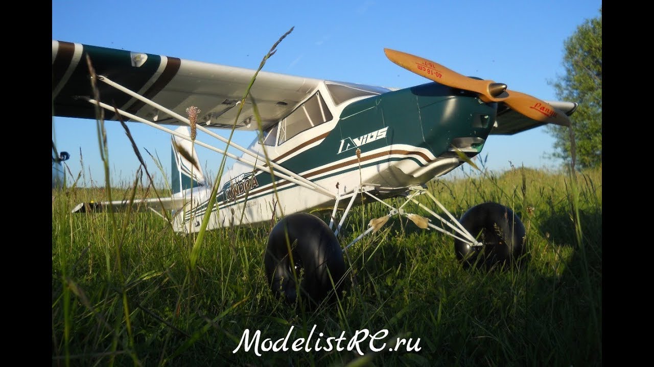 Grand Tundra 1700mm build, flying, rc plane
