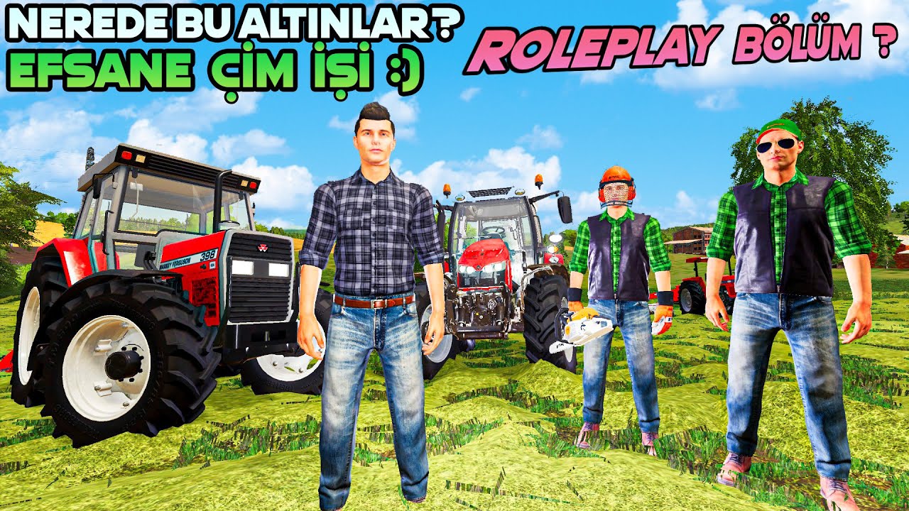 HERKES GERİ GELDİ // ALTINLAR PİYASADA YOK // FARMING SIMULATOR 2019