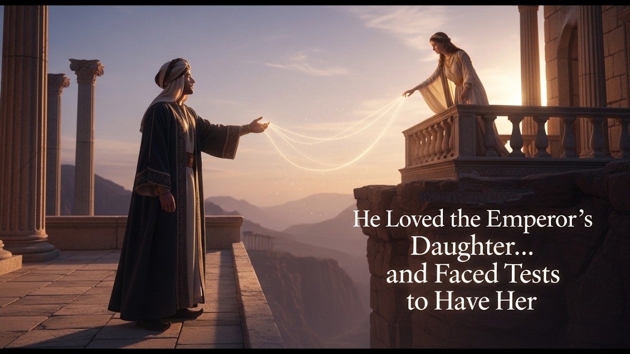 He Loved the Emperor’s Daughter… and Faced Tests to Have Her