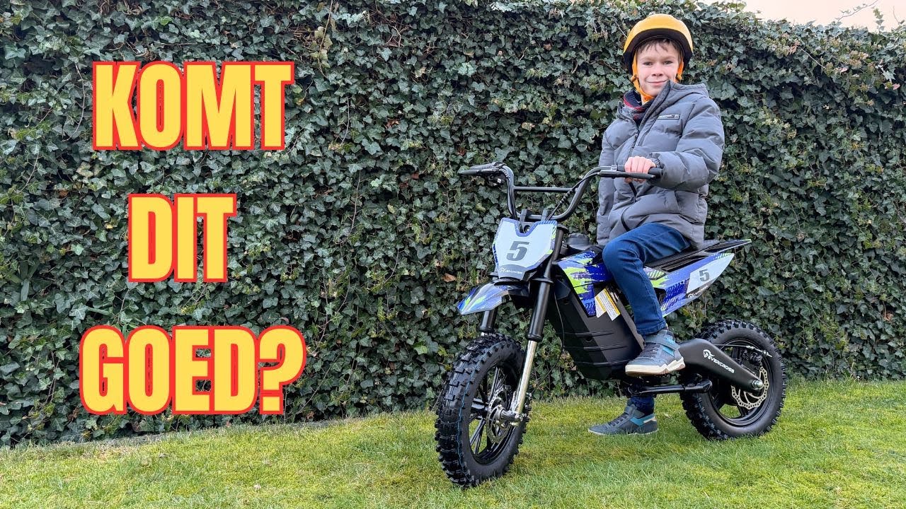 EEN ENORM CADEAU VOOR NOAH en mama is ongerust