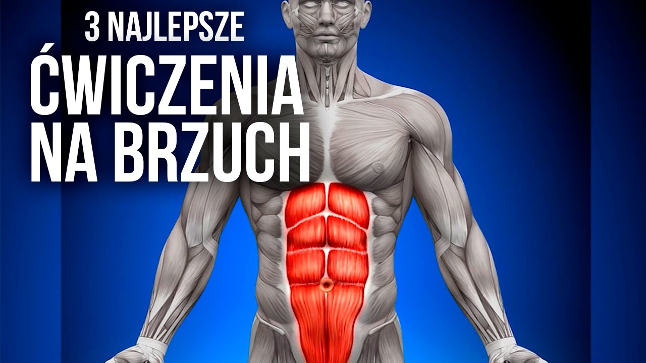 TRENING BRZUCHA - 3 NAJLEPSZE ĆWICZENIA / JAK TRENOWAĆ BRZUCH?