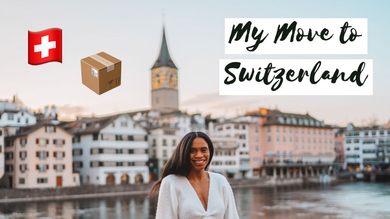 MOVING TO SWITZERLAND DURING THE PANDEMIC  📦 | New in Zurich