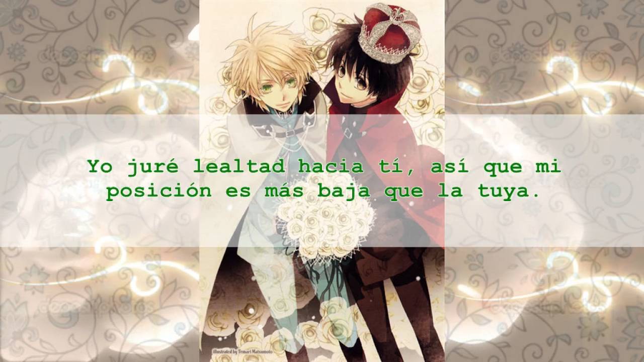 CD drama (Yuuri y Wolfram) - Sleep tight (parte 2) ESPAÑOL