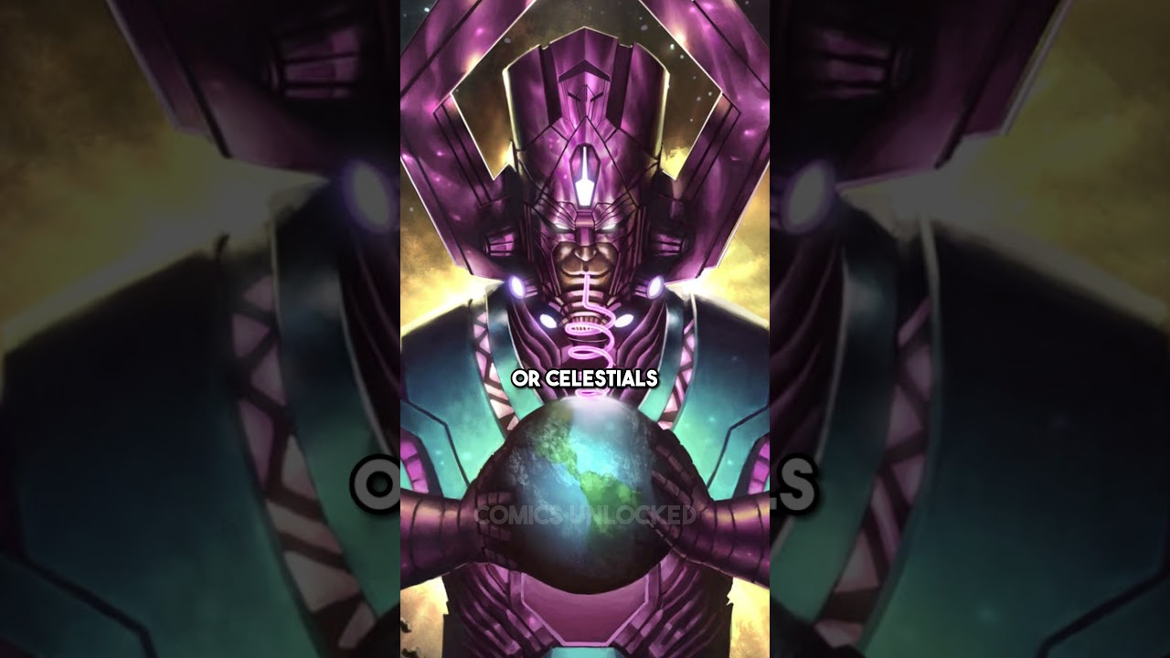 Insane Facts About Marvel's Galactus