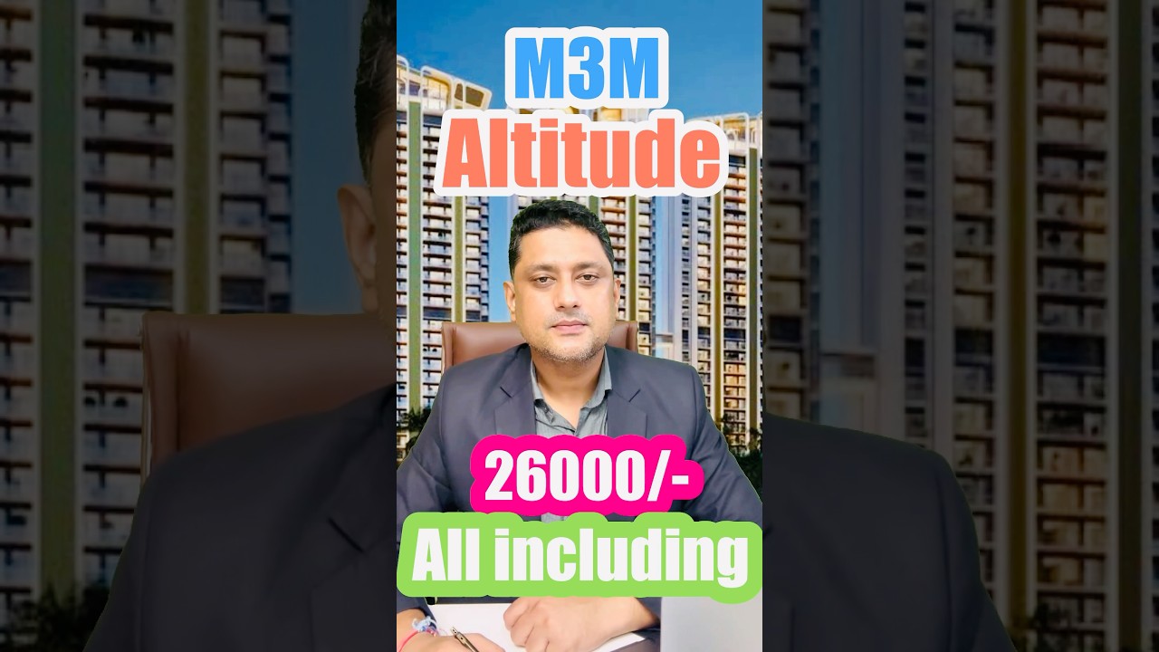 M3M Altitude resale #m3maltitude #gurgaon #property #resale #rajyadavtalks #home