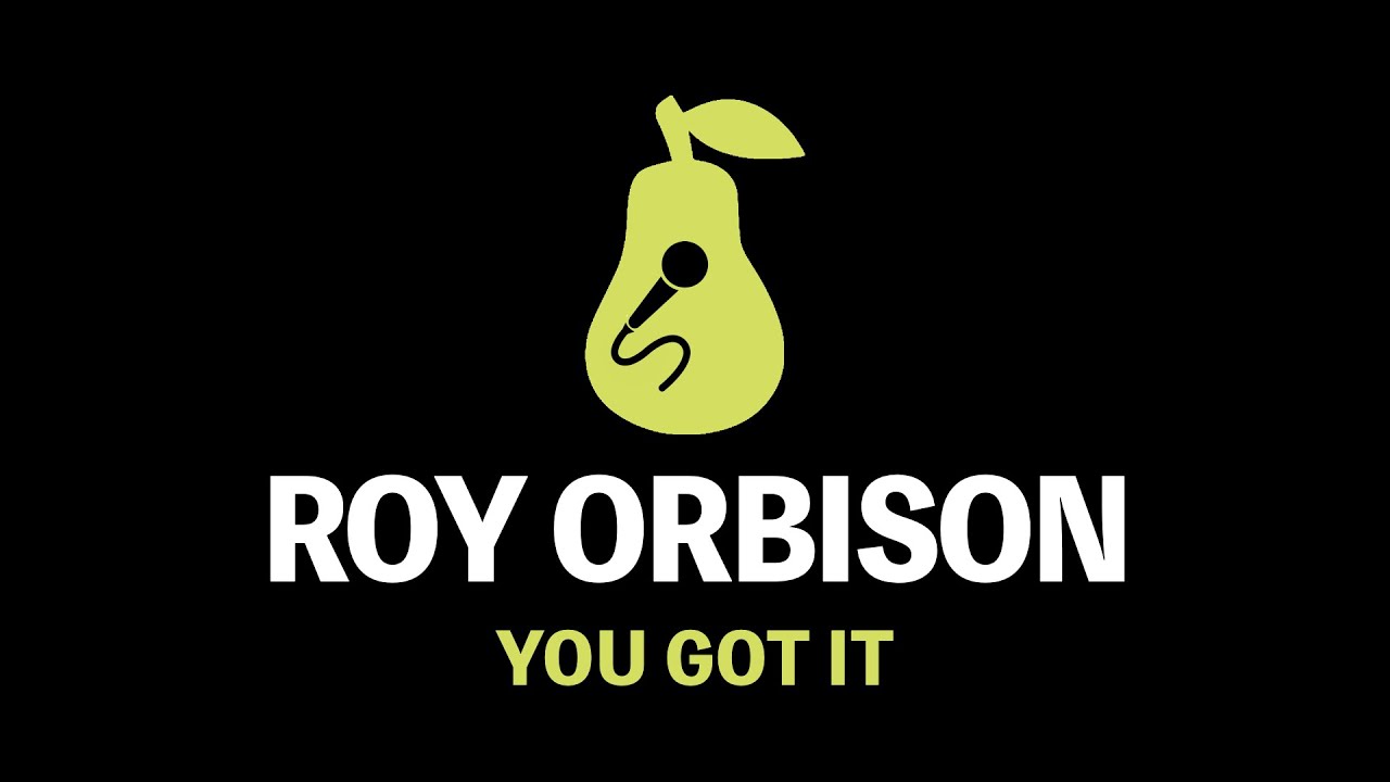 Roy Orbison - You Got It (Karaoke)