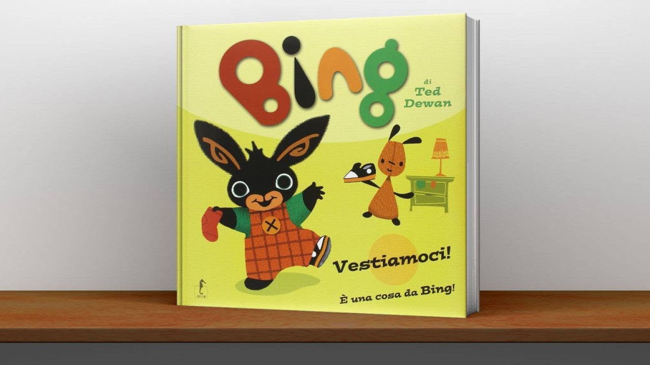 Bing... Vestiamoci! Lettura per bambini dal cartone animato di Bing in italiano da Rai Yoyo