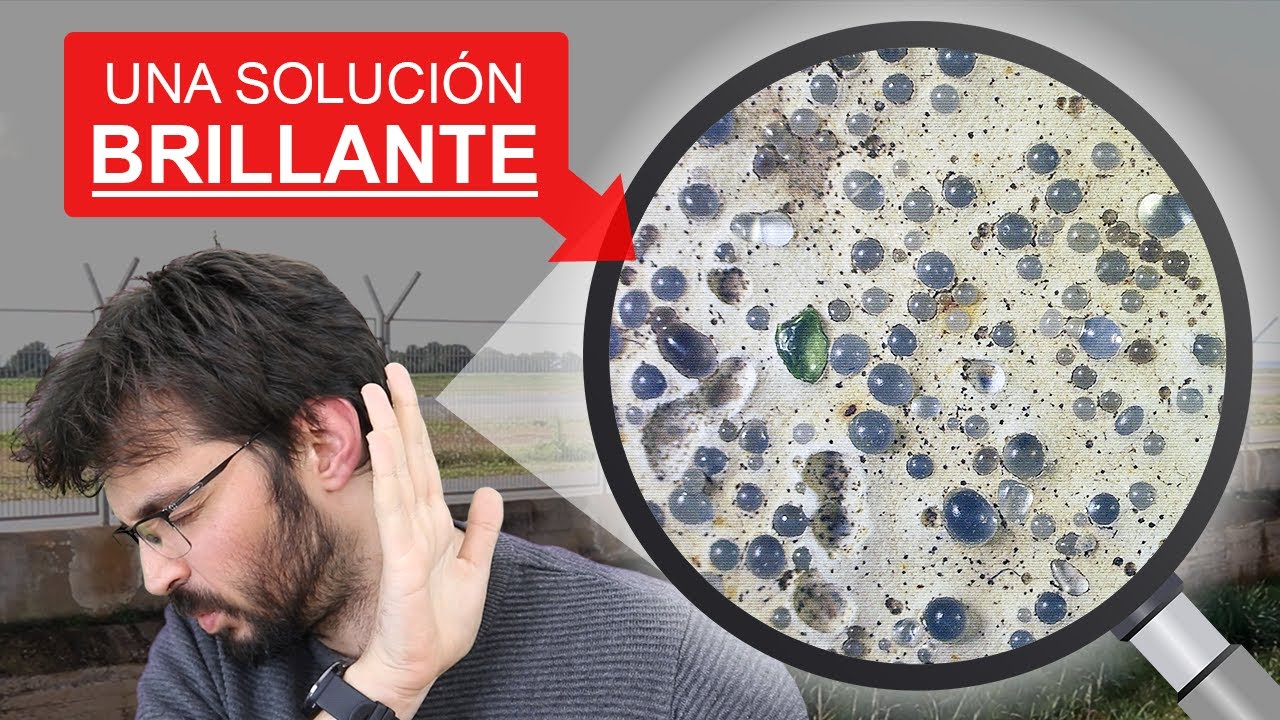 El inesperado secreto tras la PINTURA REFLECTANTE de los aeropuertos
