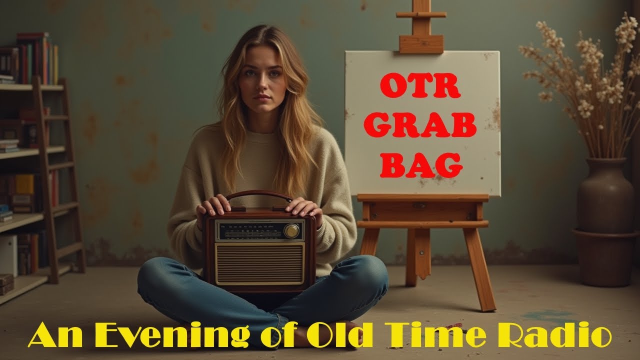 All Night Old Time Radio Shows | OTR Grab Bag | Classic Old Radio Shows | 8+ Hours!
