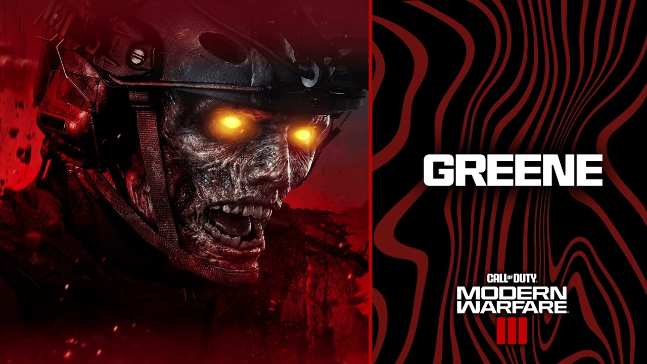 Greene Voicelines - (Modern Warfare III Zombies)