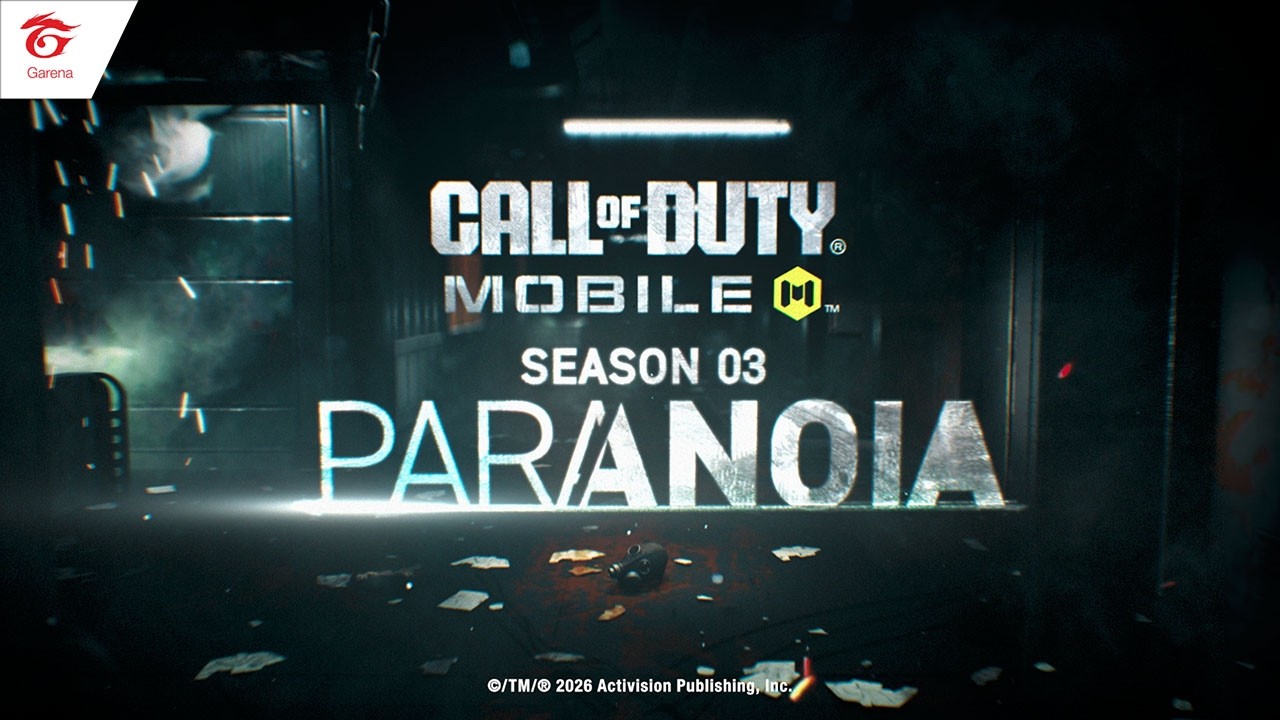 🔦 Season 3: Paranoia | Garena Call Of Duty Mobile