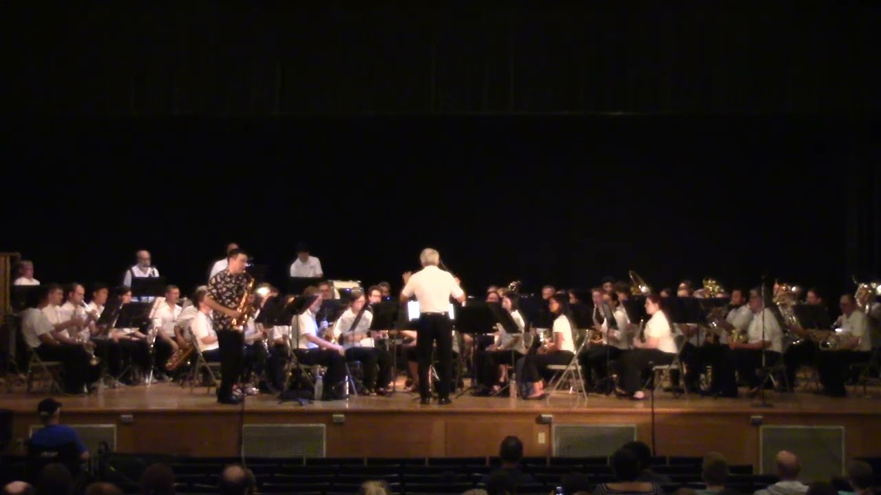 Czardas - Vittorio Monti - alto saxophone and band