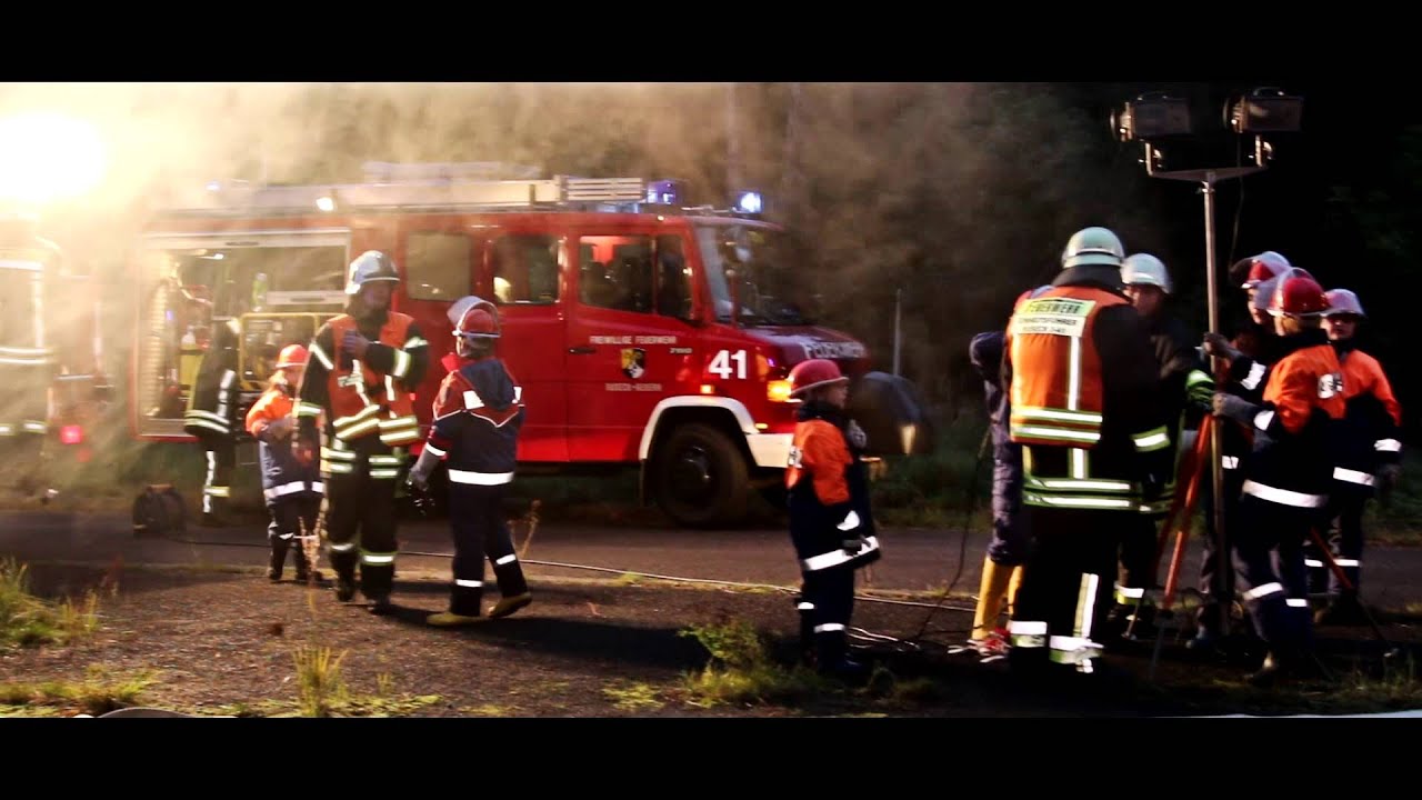 Jugendfeuerwehr Alten-Buseck Berufsfeuerwehrtag2015 [Dokumentation]