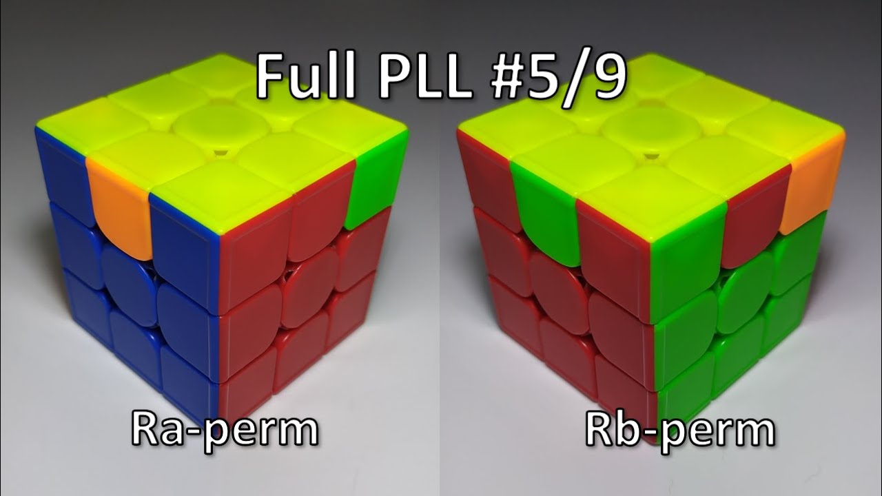 R-perms Made Easy | Full PLL #5/9