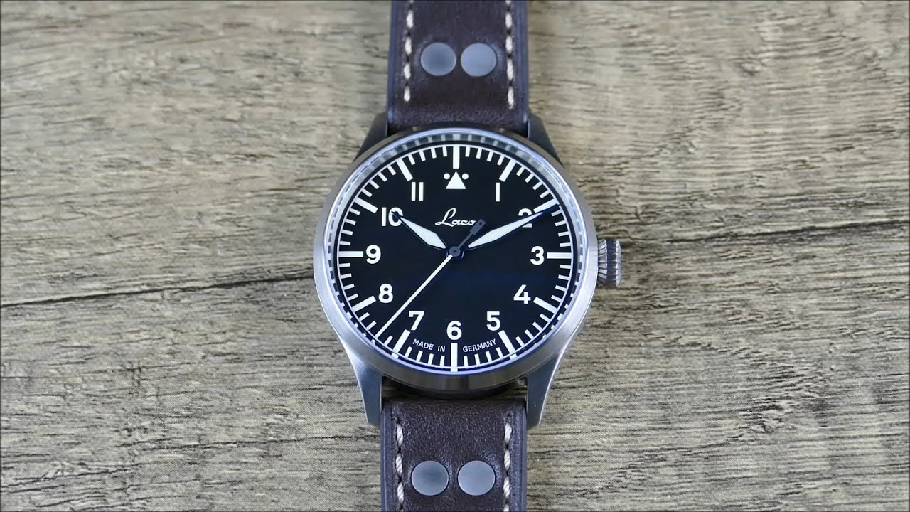 On the Wrist, from off the Cuff: Laco – Flieger Pro, The Finest German Made Pilot's Watch in 2022!