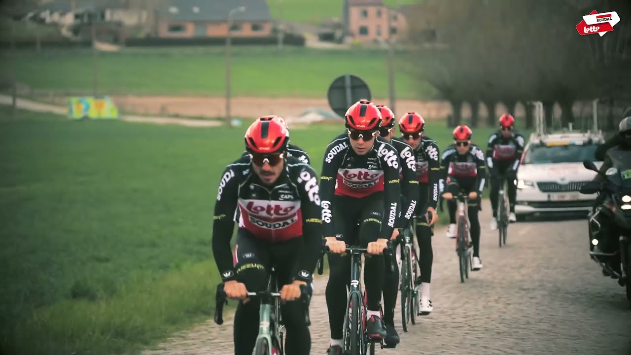Lotto Soudal recons Ronde van Vlaanderen