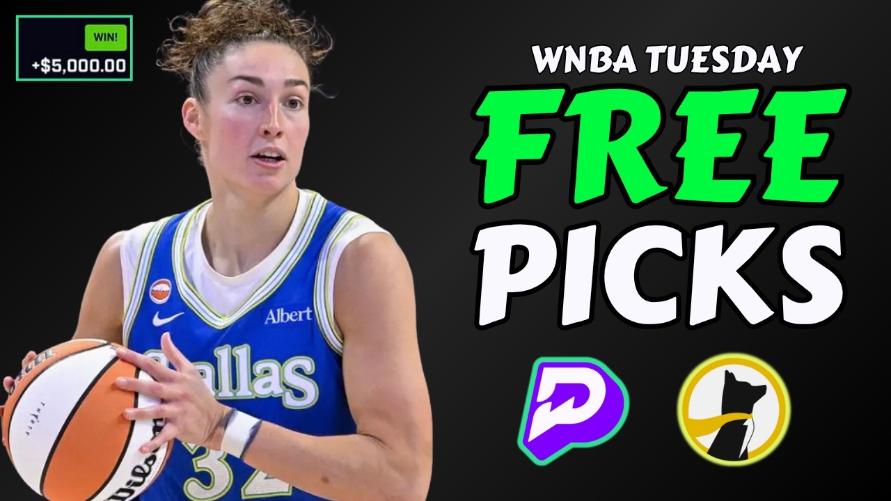 ЛУЧШИЕ ПРОГНОЗЫ НА ВТОРНИК WNBA СЕГОДНЯ (ОГРОМНАЯ ВЫГОДА🔥) | СТАВКИ И ПРОГНОЗЫ НА ИГРОКОВ 9 июня ...