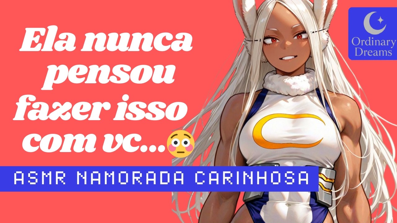Ela disse que queria tentar algo… mais romântico 🐇 | Roleplay romance [Asmr Mirko]