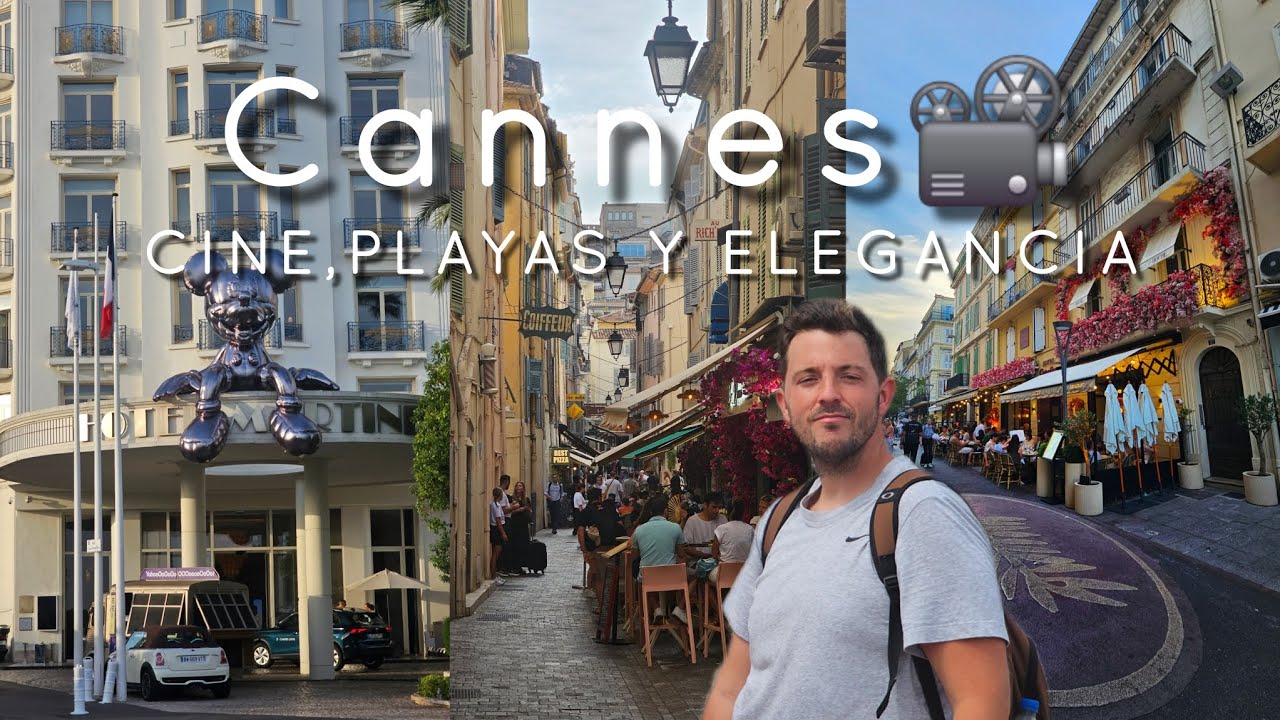 📽 CANNES ~ Playas, yates, casco histórico y mucha elegancia 🇫🇷 Francia📍