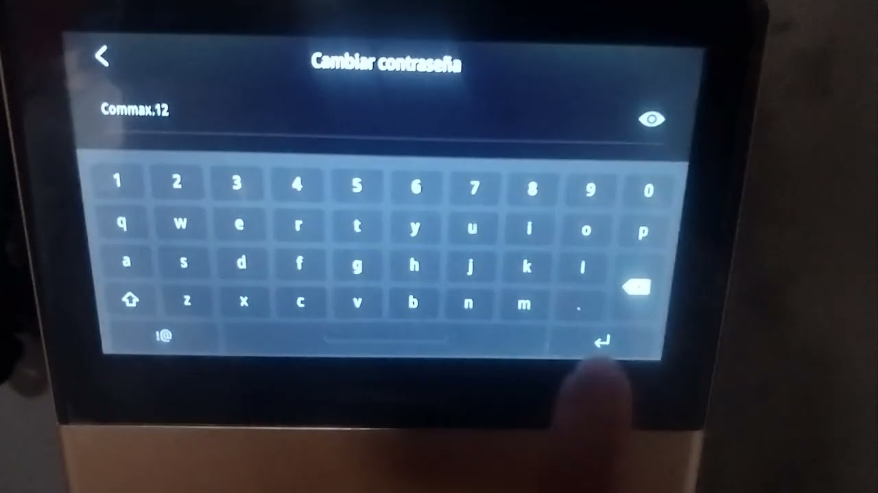 Instalación y configuración commax ip CIP-70QPT y CIP-D20YS