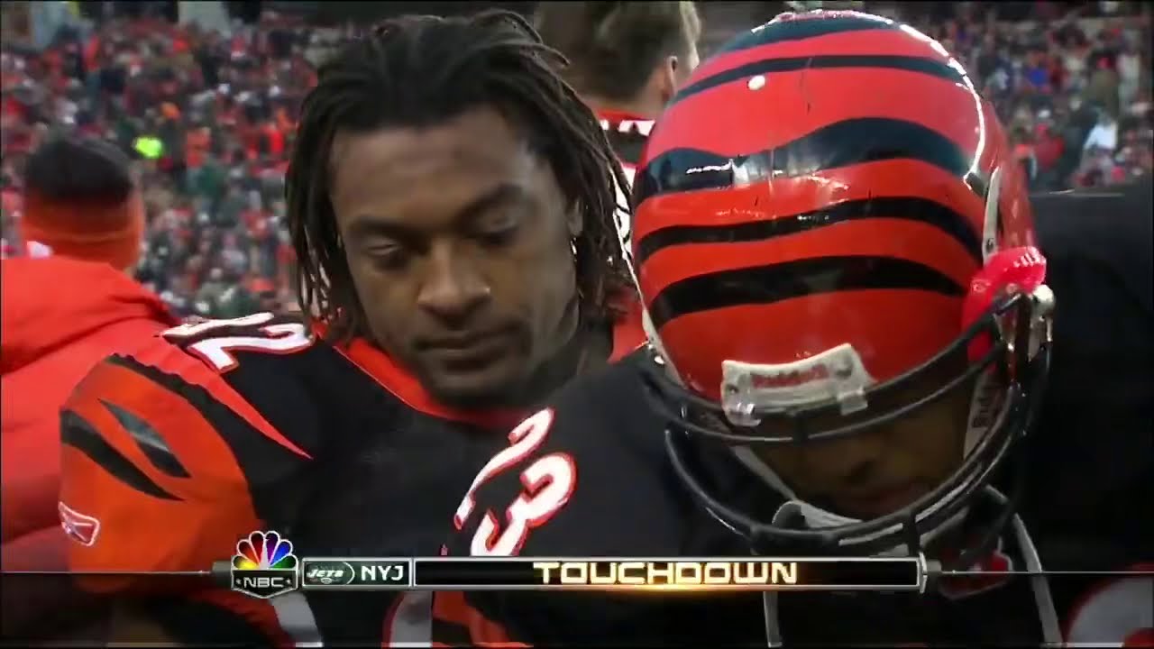 Jets @Bengals Wild Card 2009 Highlights