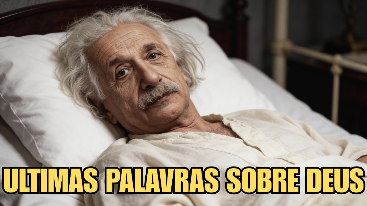 O Que Einstein Sussurrou Sobre Deus No Leito de Morte