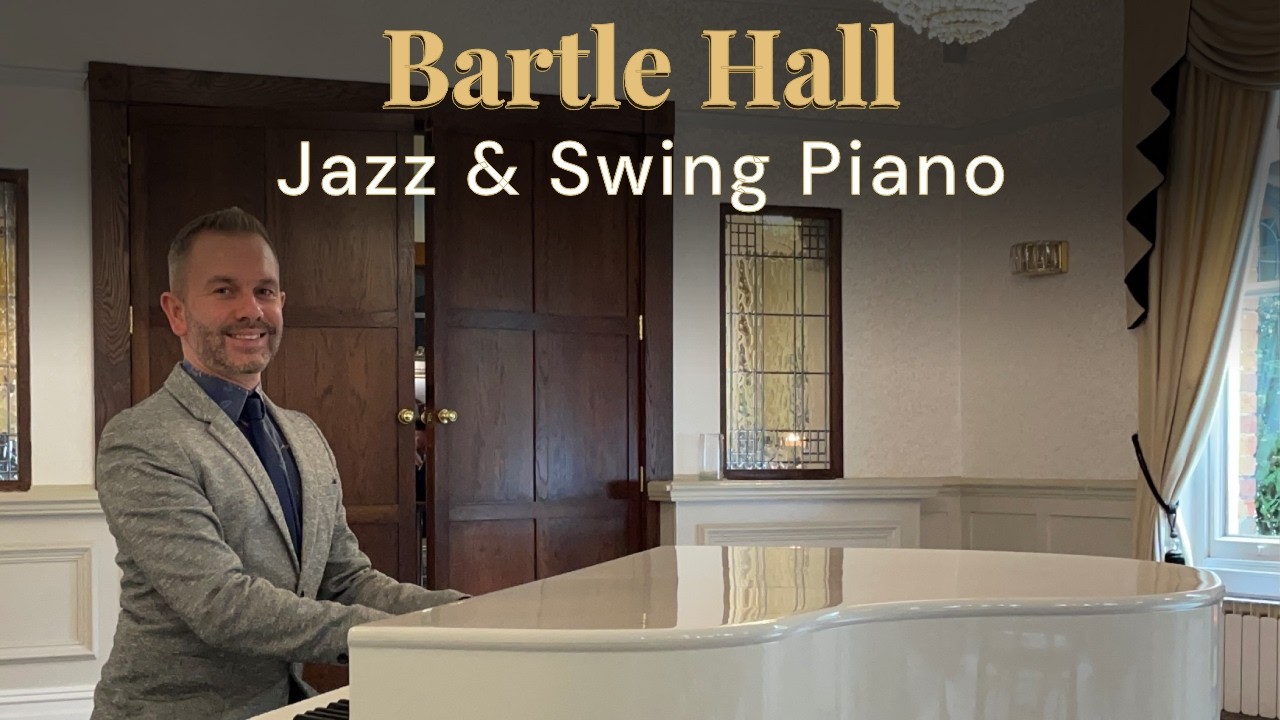 BARTLE HALL WEDDING PIANO HIGHLIGHTS [PART 1] - Craig Smith Wedding Pianist