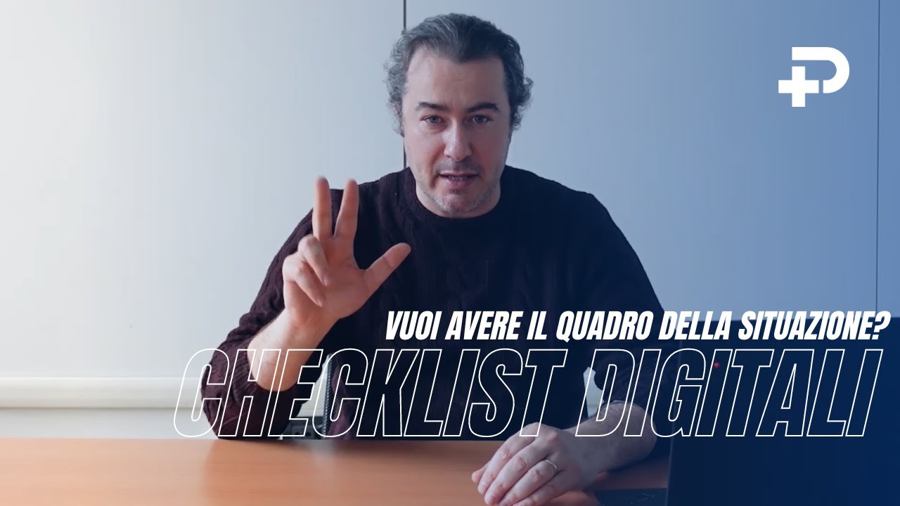 Vuoi avere il quadro della situazione? Checklist digitali